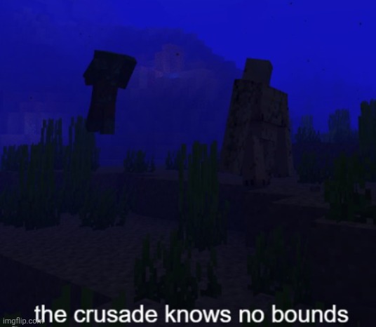 Iron Golem the crusades knows no bounds | image tagged in iron golem the crusades knows no bounds | made w/ Imgflip meme maker