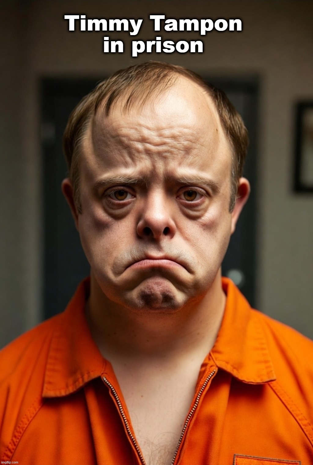 You'll be OK Timmy. Just remember to shower with your coveralls on & don't bend over to pick up the soap! | image tagged in minnesota,governor,tim walz,stupid liberals,special kind of stupid,stupid people be like | made w/ Imgflip meme maker