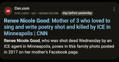 CNN Renee Nicole Good Blank Meme Template