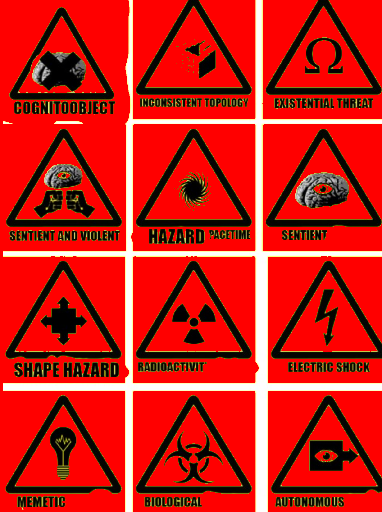 Slumpedbythe4 Warning Part 2/2 NEW! FINAL Blank Meme Template