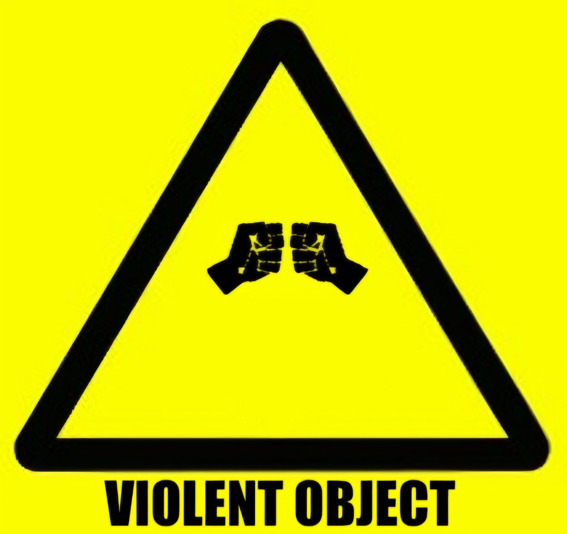 VIOLENT OBJECT Blank Meme Template