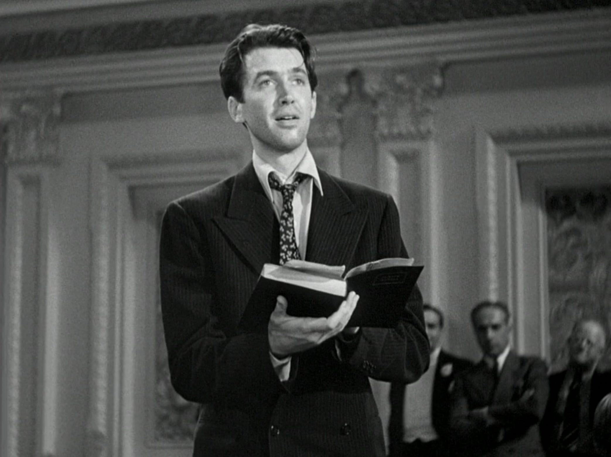 Mr. Smith Goes to Washington Blank Meme Template