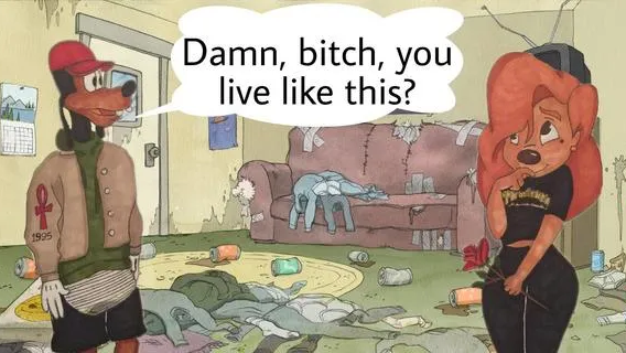 Damn you live like this Blank Meme Template