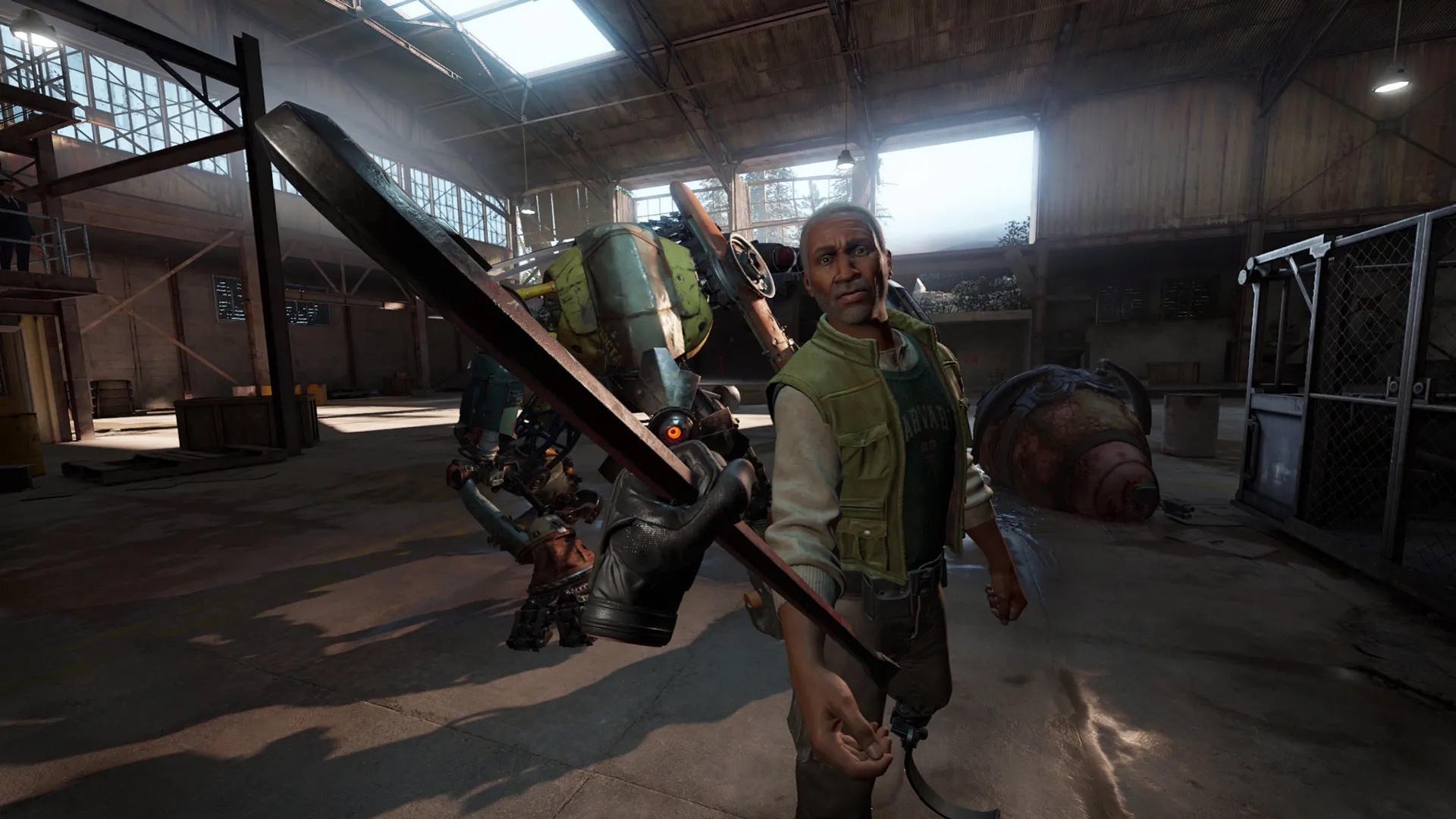 half life alyx ending Blank Meme Template