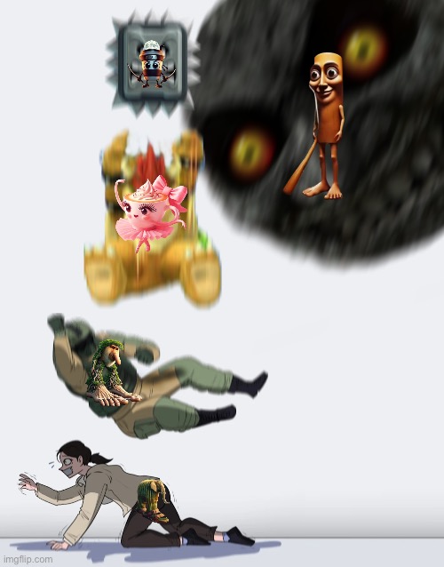 Crushing Combo | image tagged in crushing combo | made w/ Imgflip meme maker