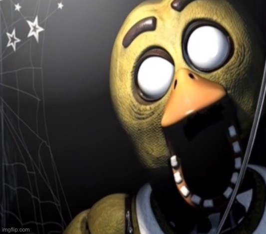 bruh what happened to chica | made w/ Imgflip meme maker