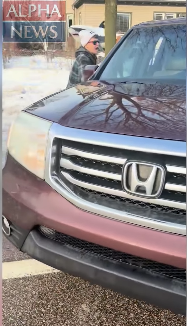 Im not trying to run you over Blank Meme Template