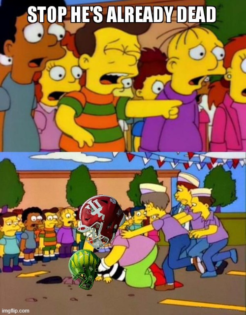 CFP | image tagged in stop he's already dead | made w/ Imgflip meme maker