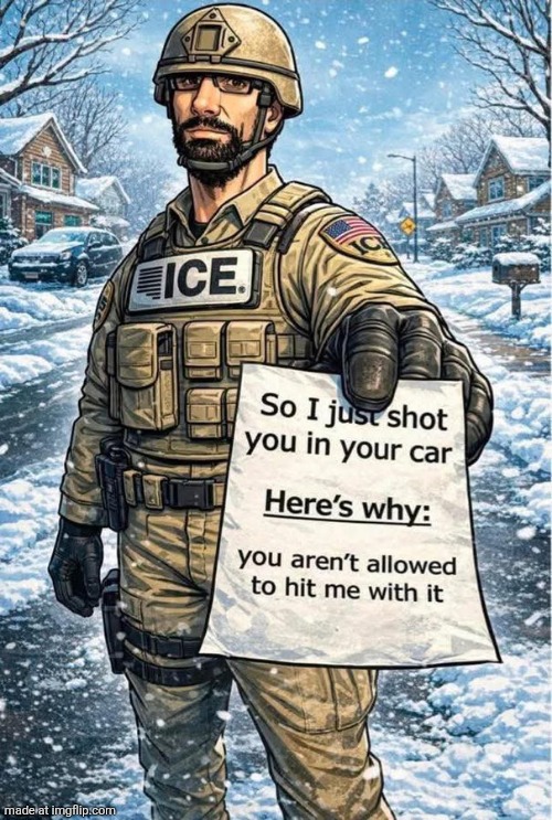 "listen up fascists" *dies* | made w/ Imgflip meme maker