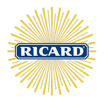Logo Ricard Soleil jaune rond Meme Template