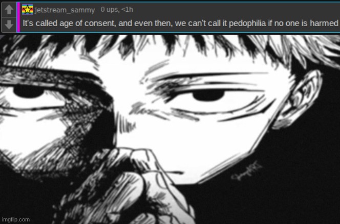 green aura with flies haeadass | image tagged in itadori yuji son | made w/ Imgflip meme maker