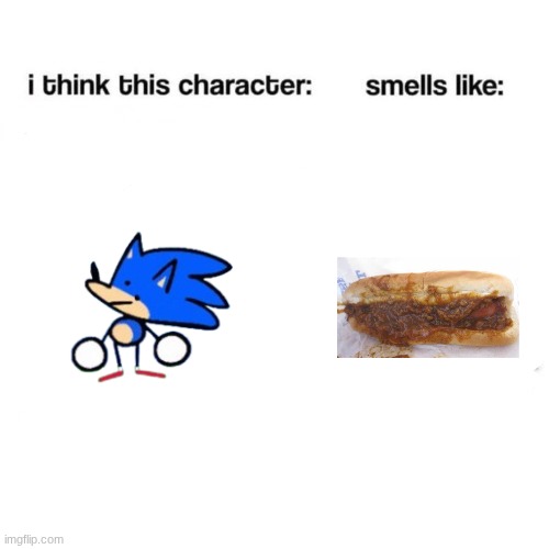 I think this character smells like X | image tagged in i think this character smells like x | made w/ Imgflip meme maker