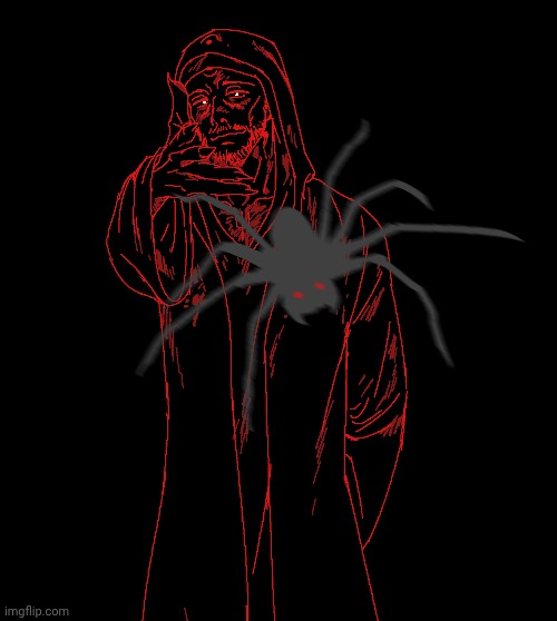 Woe | image tagged in mortis | made w/ Imgflip meme maker