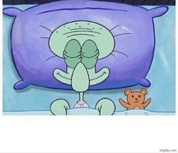 People who don't play Roblox | image tagged in squidward how i sleep | made w/ Imgflip meme maker