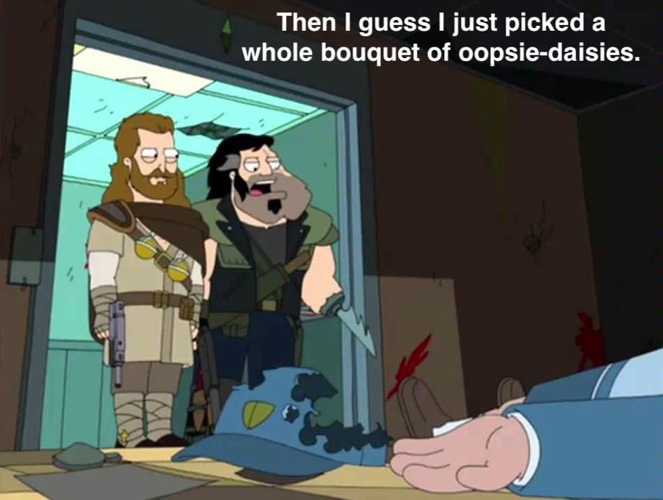 Oopsie Blank Meme Template