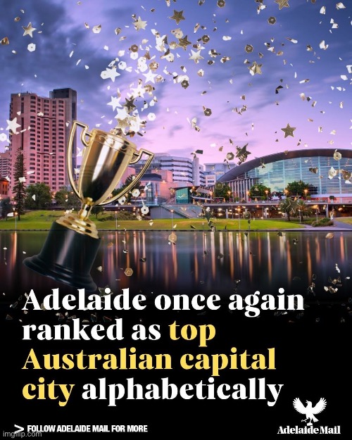 Adelaide for the win (the meme is that Adelaide is only first in the alphabet) | image tagged in adelaide,winning | made w/ Imgflip meme maker