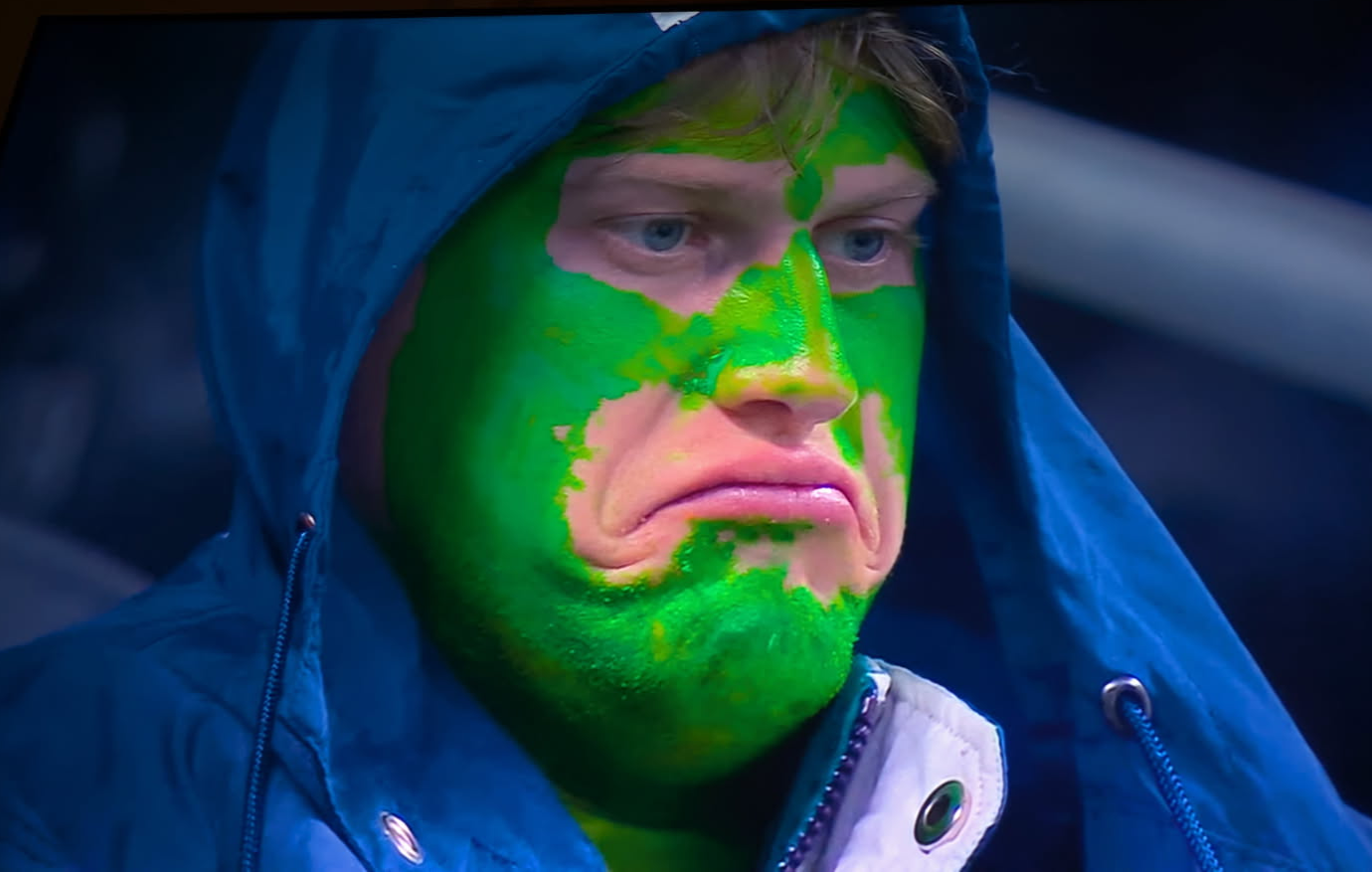 Sad bird Blank Meme Template