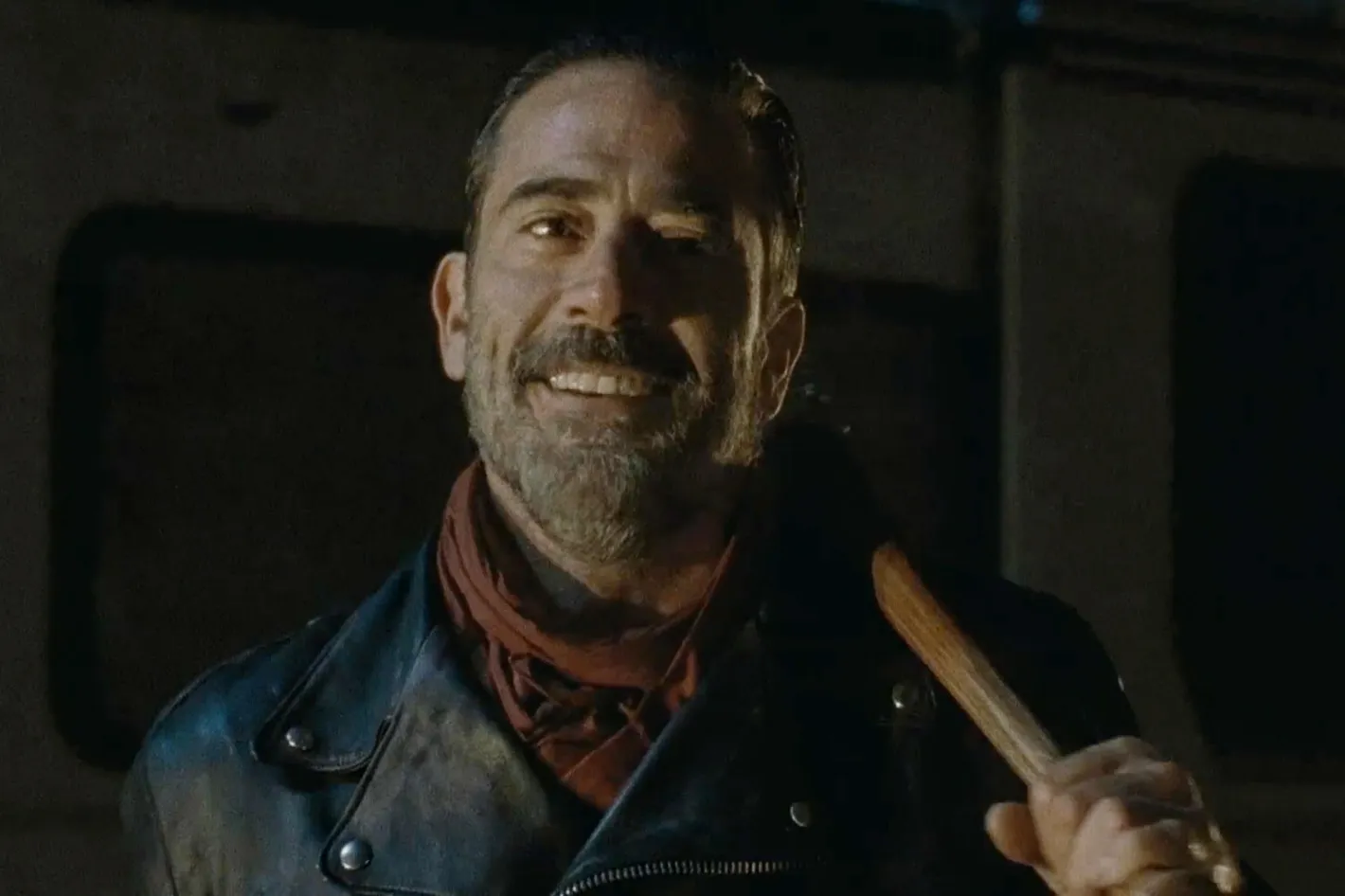 Negan Blank Meme Template