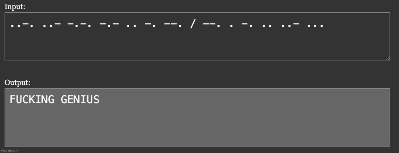 made w/ Imgflip meme maker