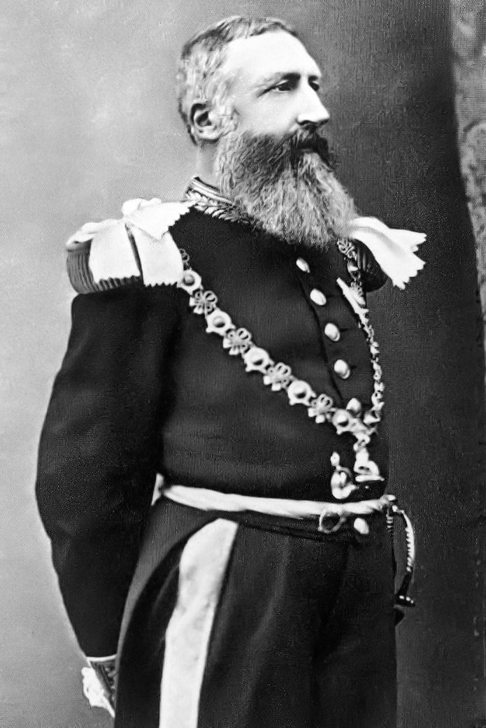 King Leopold II Blank Meme Template