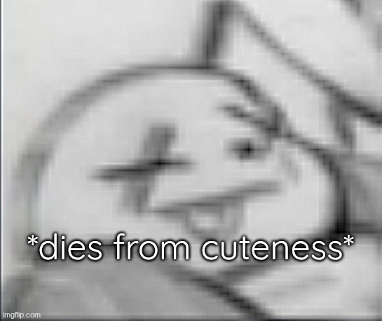 Epic! Sans dying | *dies from cuteness* | image tagged in epic sans dying | made w/ Imgflip meme maker