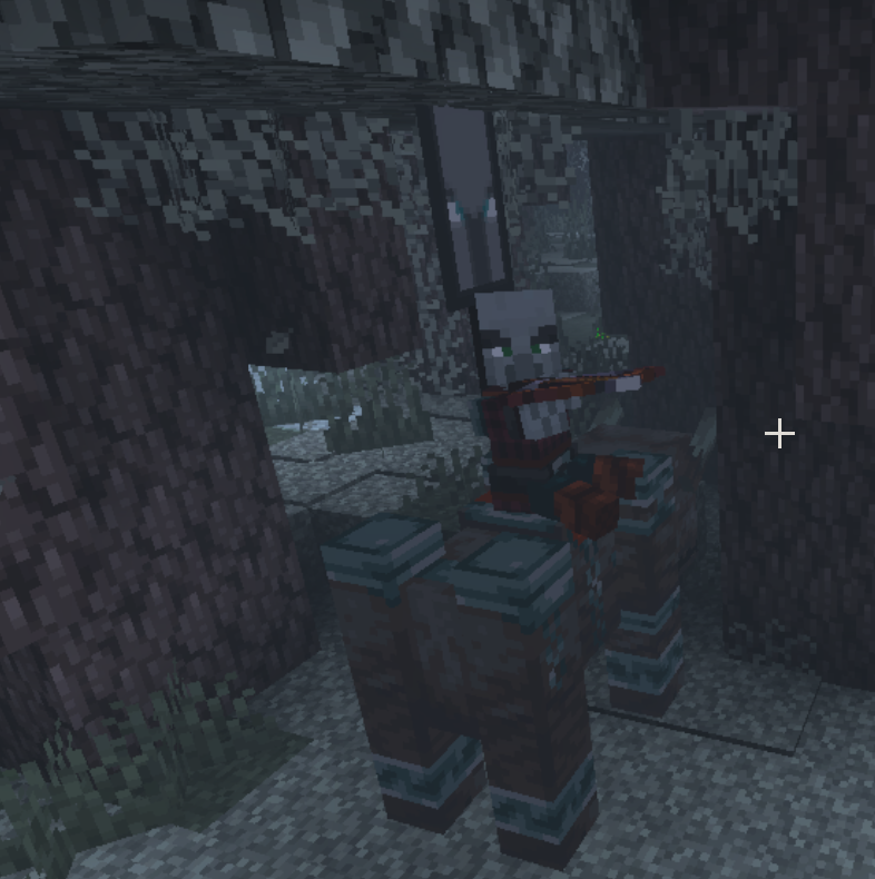 Pillager That Is An Illager Captain Riding Ravager Blank Meme Template