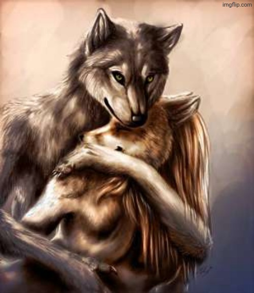 Alpha wolf | image tagged in alpha wolf | made w/ Imgflip meme maker