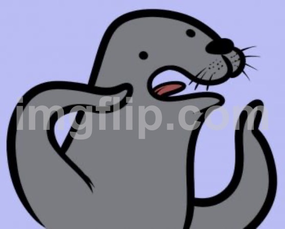 Homophobic Seal Meme | image tagged in memes,homophobic seal | made w/ Imgflip meme maker