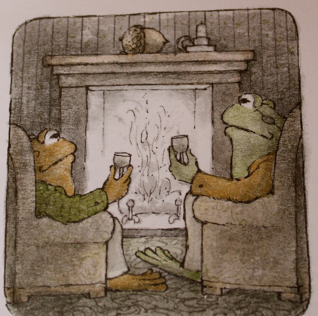Frog and Toad Blank Meme Template