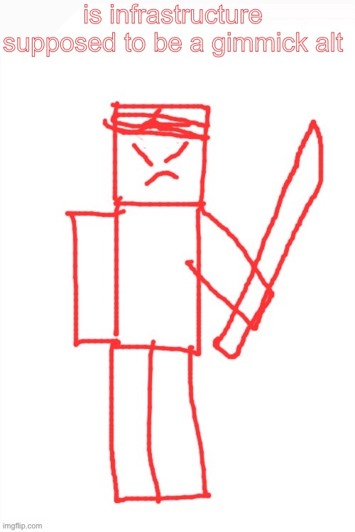 most of his comments refer to infrastructure | is infrastructure supposed to be a gimmick alt | image tagged in yamatsuki | made w/ Imgflip meme maker