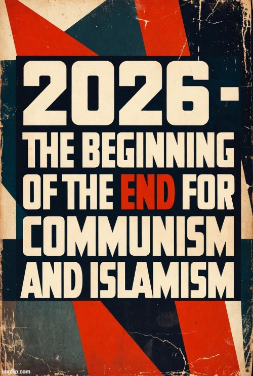 Hoping (& working for) that 2026 starts the decline of communism and islamism | image tagged in communism,islamism,tyranny,freedom,peace,humanity | made w/ Imgflip meme maker