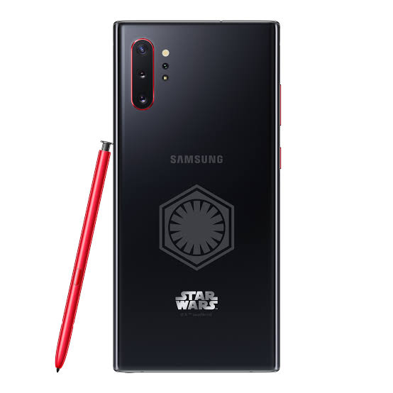 Samsung Galaxy Note 10 Star Wars Edition Blank Meme Template