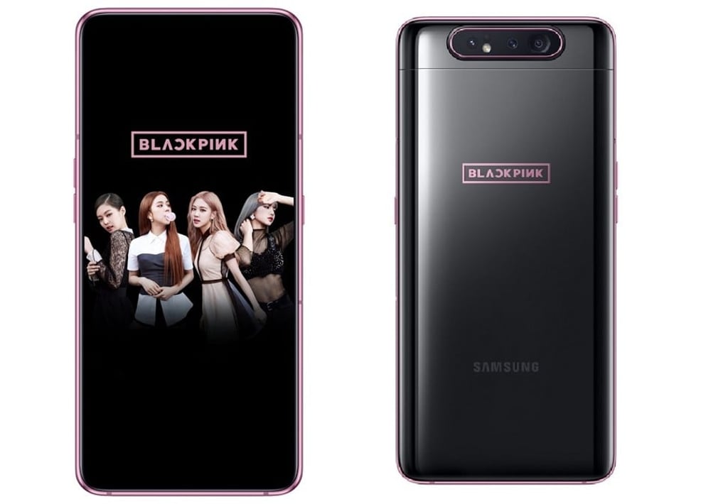 Samsung Galaxy A80 Blackpink Edition Blank Meme Template