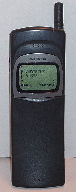 Nokia 8110 Blank Meme Template