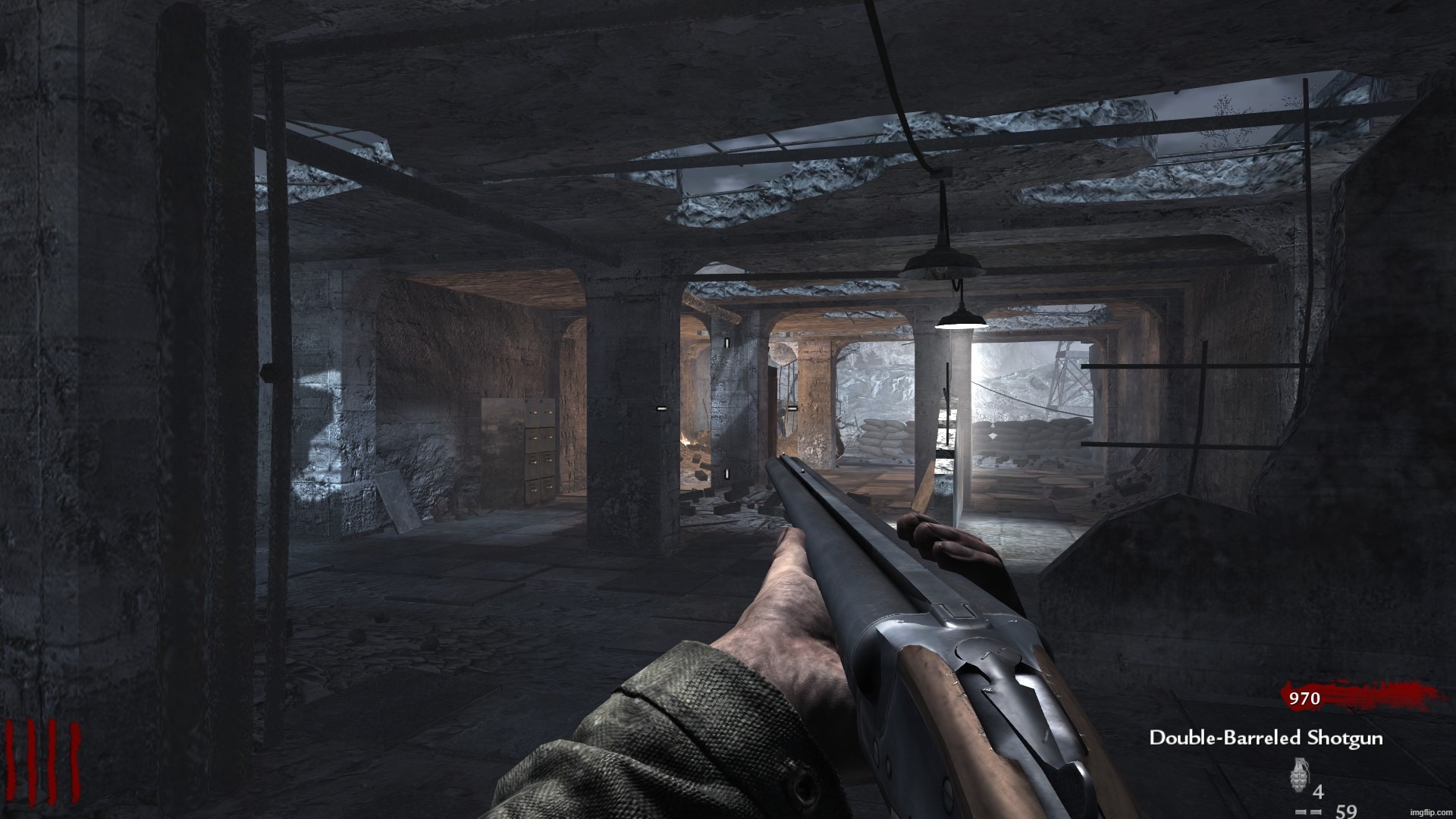 Call of Duty needs to bring back double barrel shotguns | made w/ Imgflip meme maker