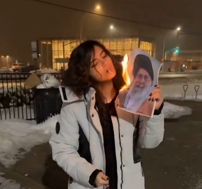 persian girl Blank Meme Template