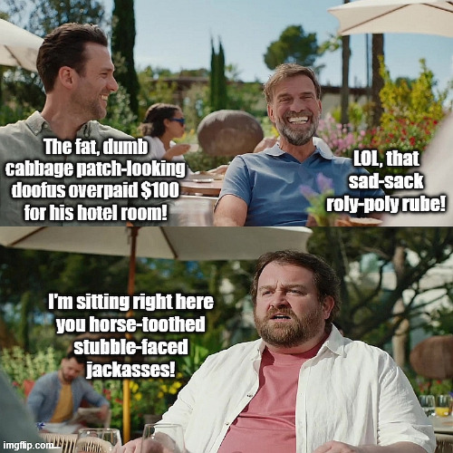 trivago | image tagged in trivago,teeth,hotel | made w/ Imgflip meme maker