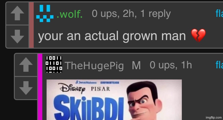 You’re an actual grown man | image tagged in you re an actual grown man | made w/ Imgflip meme maker