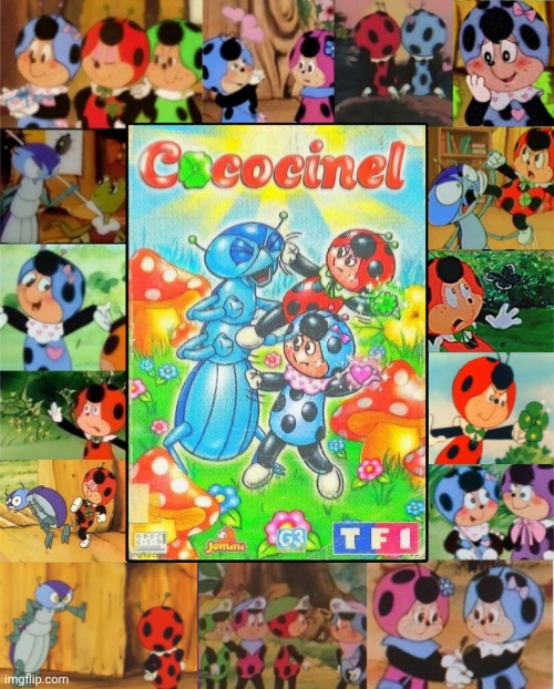 Cocomiel magic kids (Cococinel 1992) | made w/ Imgflip meme maker