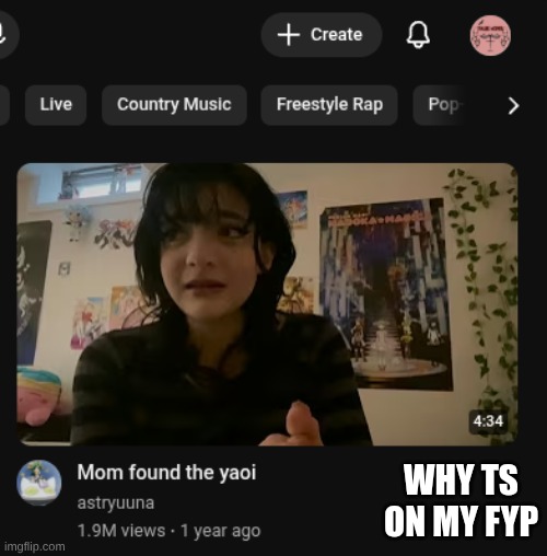 WHY TS ON MY FYP | made w/ Imgflip meme maker