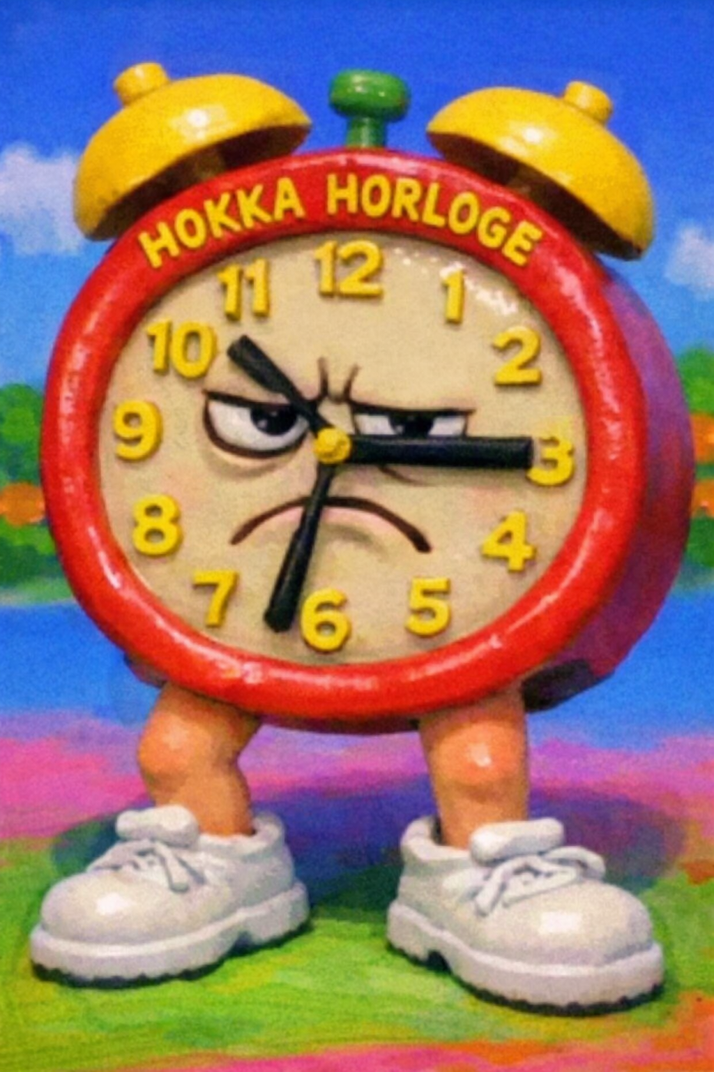 High Quality Hokka Horloge Blank Meme Template