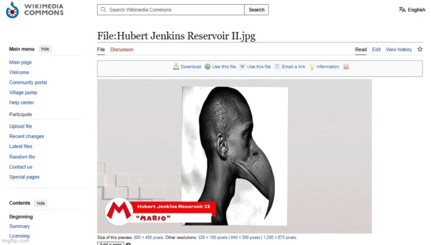 Hubert Jenkins Reservoir II | made w/ Imgflip meme maker