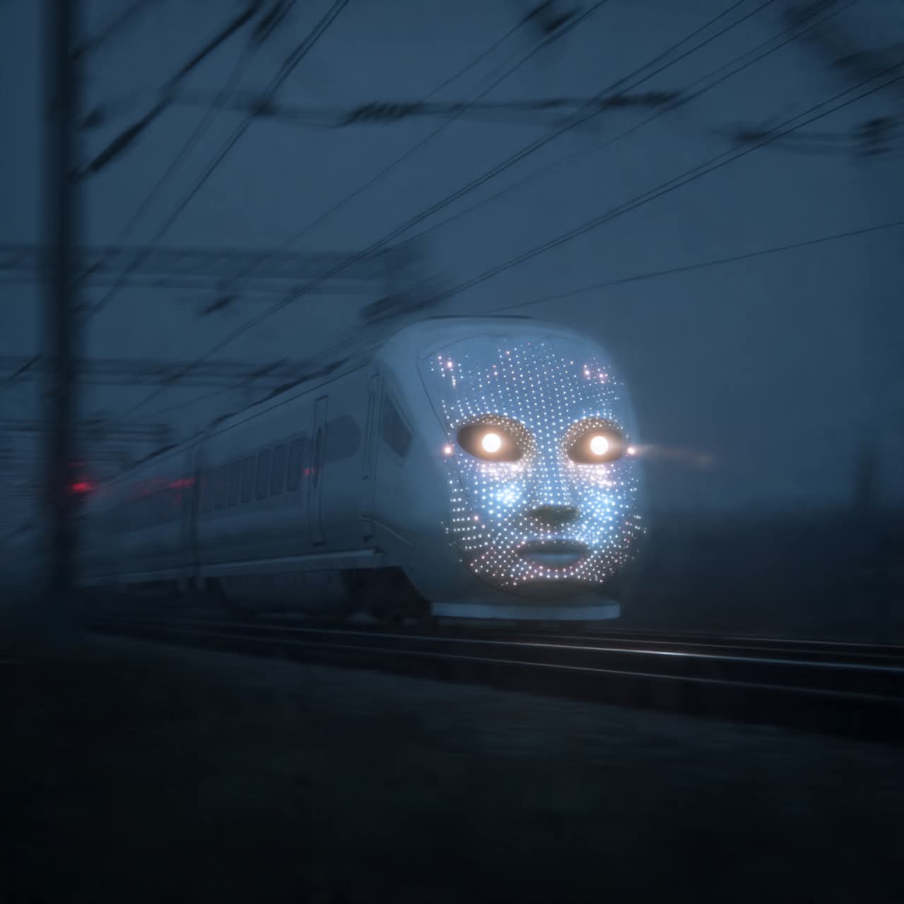 Train to fight Blank Meme Template