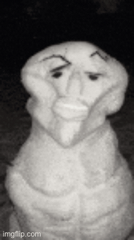 Snowman | image tagged in gifs,snowman | made w/ Imgflip images-to-gif maker