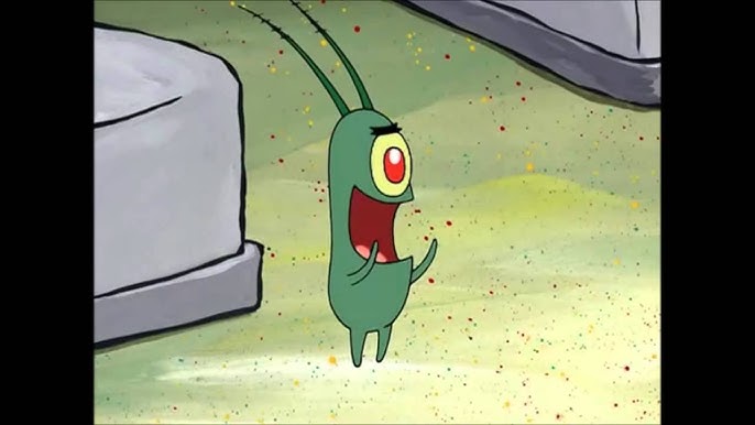 Plankton Blank Meme Template