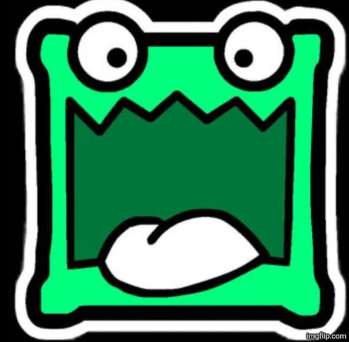 Gd icon | image tagged in gd icon | made w/ Imgflip meme maker