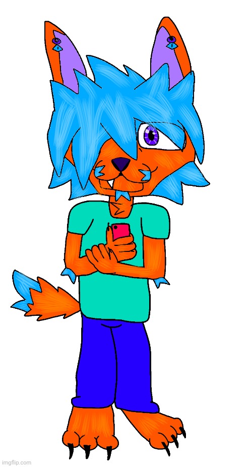 Trying a new drawing tool for now on, I think I did better on ibis than flipaclip | made w/ Imgflip meme maker