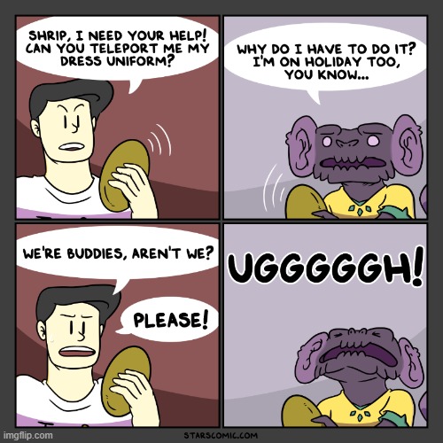 image tagged in stars,alien,phone call,holiday,buddies,oof | made w/ Imgflip meme maker