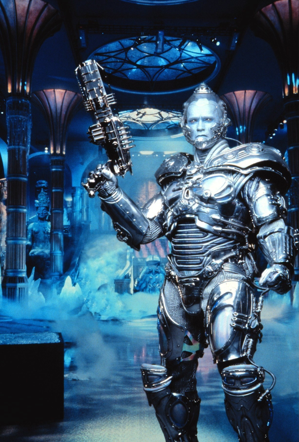 Mr. Freeze Blank Meme Template