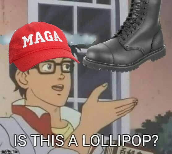 Boot Licker | image tagged in boot licker | made w/ Imgflip meme maker